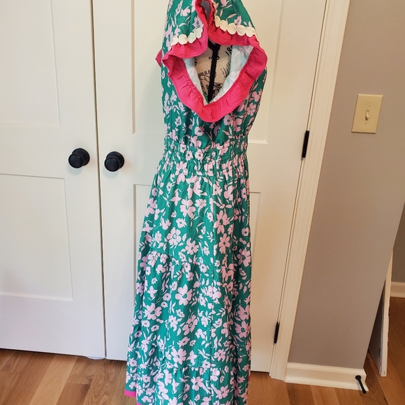 Gorgeous Floral Midi Dress-NWT - Picture 8 of 15
